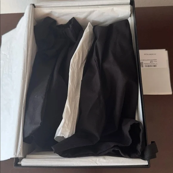 CHANEL Laminated Calfskin Wedge Mules 37.5 Pink Orange Yellow Multicolor CC logo - Picture 11 of 13